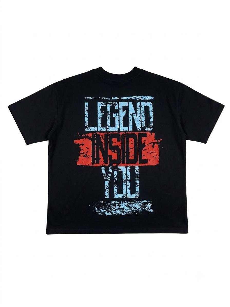 Camiseta legend inside you