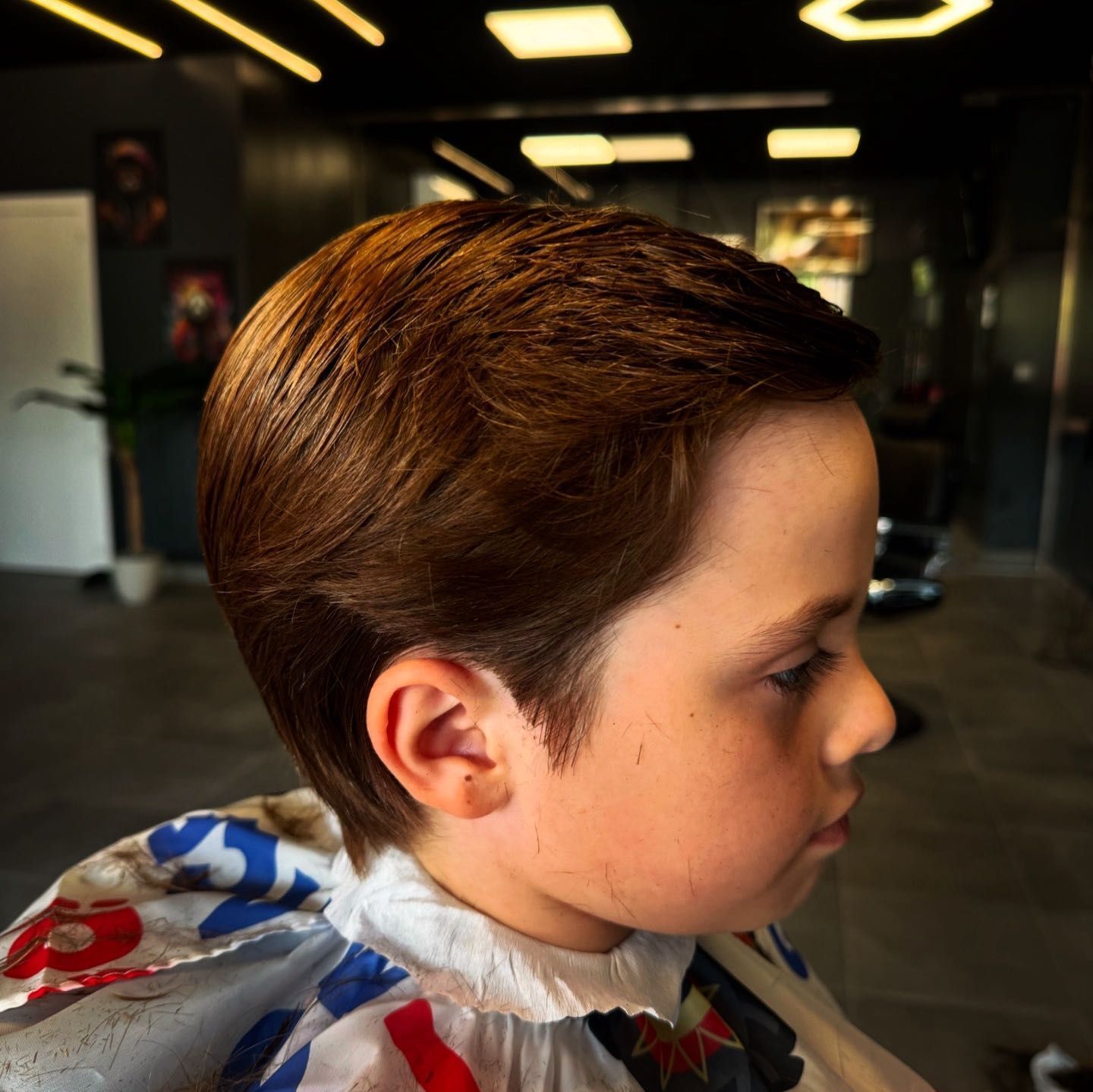 Corte Kids — Barbería Leyenda Getafe