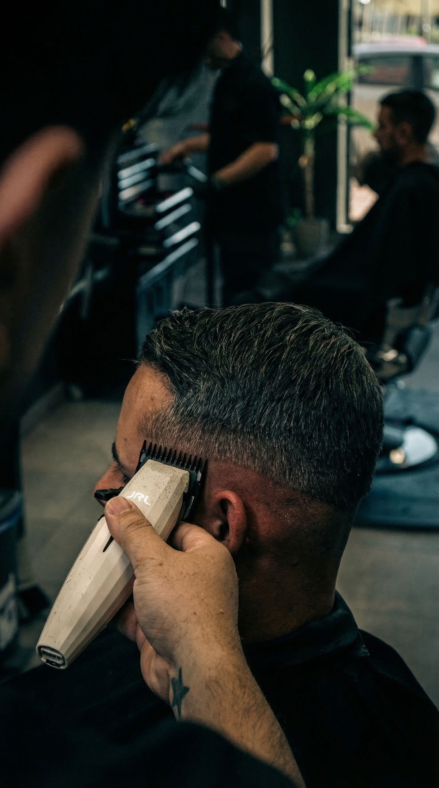 Corte jubilado