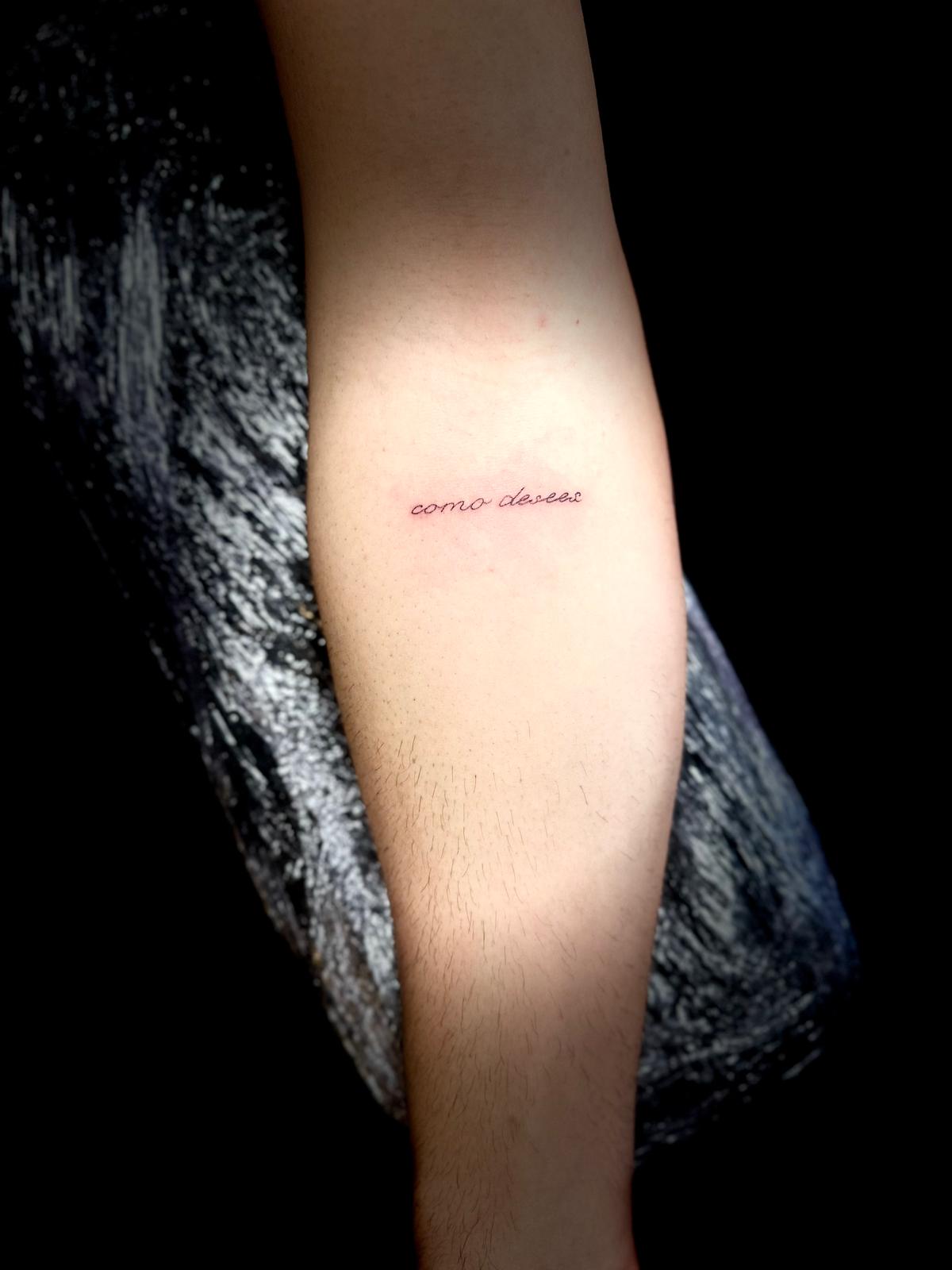 Frase chiqui tatto